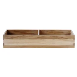 FDB Møbler B98 - Sockel für Bücherregal Natur 10 x 54 x 17 cm
