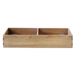 FDB Møbler B98 - Sockel für Bücherregal Natur 10 x 54 x 24 cm