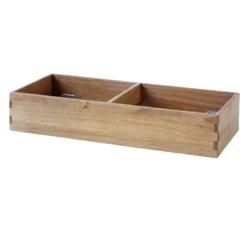 FDB Møbler B98 - Sockel für Bücherregal Natur 10 x 54 x 24 cm