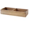 FDB Møbler B98 - Sockel für Bücherregal Natur 10 x 54 x 28 cm
