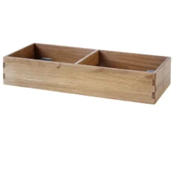 FDB Møbler B98 - Sockel für Bücherregal Natur 10 x 54 x 28 cm
