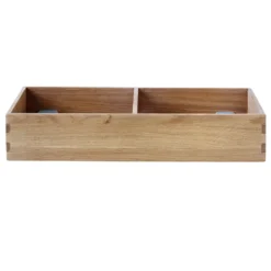 FDB Møbler B98 - Sockel für Bücherregal Natur 10 x 54 x 28 cm
