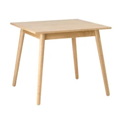 FDB Møbler C35A Quadratischer Tisch Natur