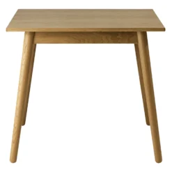 FDB Møbler C35A Quadratischer Tisch Natur