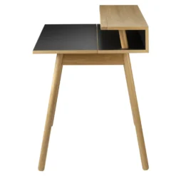 FDB Møbler C68 - Nørrebro Schreibtisch Eiche/Schwarz