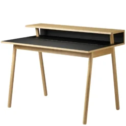 FDB Møbler C68 - Nørrebro Schreibtisch Eiche/Schwarz