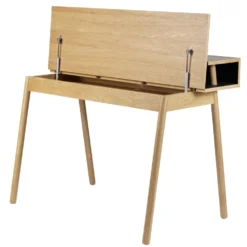 FDB Møbler C68 - Nørrebro Schreibtisch Eiche/Schwarz