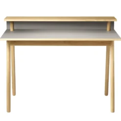 FDB Møbler C68 - Nørrebro Schreibtisch Eiche/Mushroom