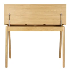 FDB Møbler C68 - Nørrebro Schreibtisch Eiche/Mushroom