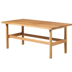 FDB Møbler D33 Couchtisch 60x120 cm massive Eiche geölt
