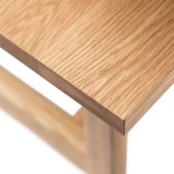 FDB Møbler D33 Couchtisch 80x80 cm massive Eiche geölt