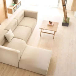 FDB Møbler D33 Couchtisch 80x80 cm massive Eiche geölt