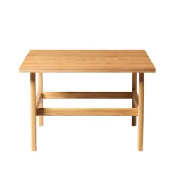 FDB Møbler D33 Couchtisch 80x80 cm massive Eiche geölt