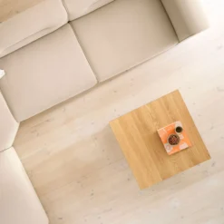 FDB Møbler D33 Couchtisch 80x80 cm massive Eiche geölt