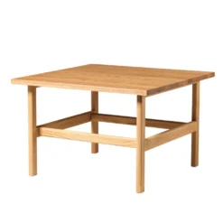 FDB Møbler D33 Couchtisch 80x80 cm massive Eiche geölt