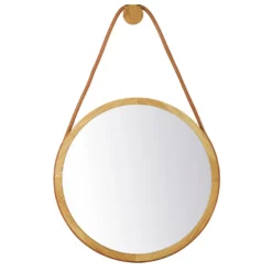 FDB Møbler I3 - Mossø Spiegel Eiche/Natur 40 cm