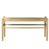 FDB Møbler J163 Piano bench Klavierbank Natur/Natur