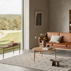 FDB Møbler J163 Piano bench Klavierbank Natur/Natur