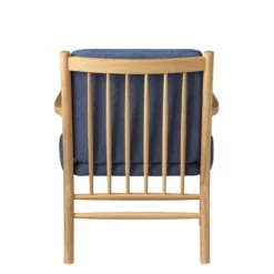 FDB Møbler J147 Sessel Eiche lackiert Dark Blue