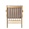 FDB Møbler J147 Sessel Eiche lackiert Light Grey