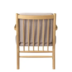 FDB Møbler J147 Sessel Eiche lackiert Light Grey