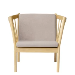 FDB Møbler J146 Sessel Eiche lackiert Light Grey