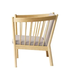 FDB Møbler J146 Sessel Eiche lackiert Light Grey