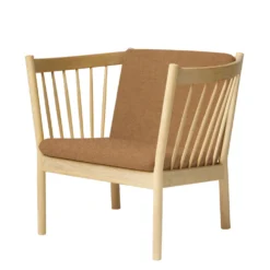 FDB Møbler J146 Sessel Eiche lackiert Brown