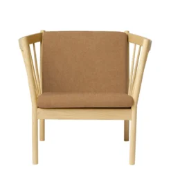 FDB Møbler J146 Sessel Eiche lackiert Brown