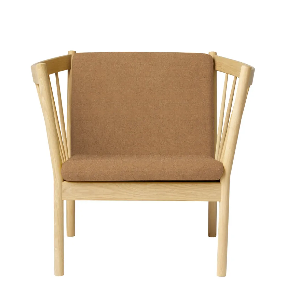 FDB Møbler J146 Sessel Eiche lackiert Brown