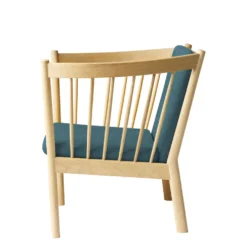 FDB Møbler J146 Sessel Eiche lackiert Green