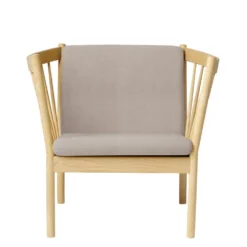 FDB Møbler J146 Sessel Eiche lackiert Beige