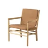 FDB Møbler J147 Sessel Eiche lackiert Brown