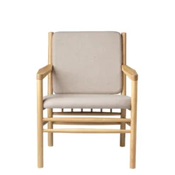 FDB Møbler J147 Sessel Eiche lackiert Beige