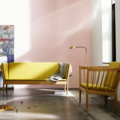 FDB Møbler J148 Sofa Natur/Cognac