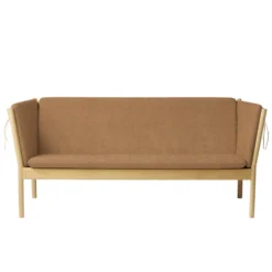 FDB Møbler J149 Sofa 3-Sitzer Eiche lackiert Brown