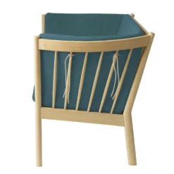 FDB Møbler J148 Sofa 2-Sitzer Eiche lackiert Green