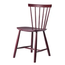 FDB Møbler J46 Stuhl Buche Black Red