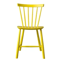 FDB Møbler J46 Stuhl Buche Yellow