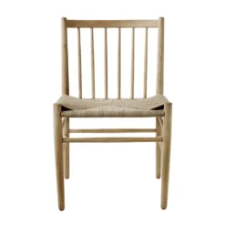 FDB Møbler J80 Stuhl Natur, geölt Nordic Swan Ecolabel