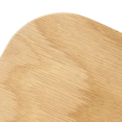 FDB Møbler J48 Stuhl Natur/Natur Furniersitz