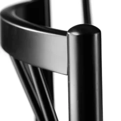 FDB Møbler J81 Stuhl Schwarz/Natur Nordic Swan Ecolabel