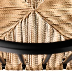 FDB Møbler J80 Stuhl Schwarz/Natur Nordic Swan Ecolabel