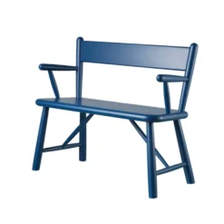 FDB Møbler P11 Kinderbank Blau