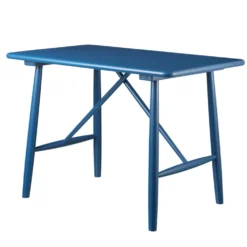 FDB Møbler P10 Kindertisch Blau