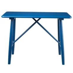FDB Møbler P10 Kindertisch Blau