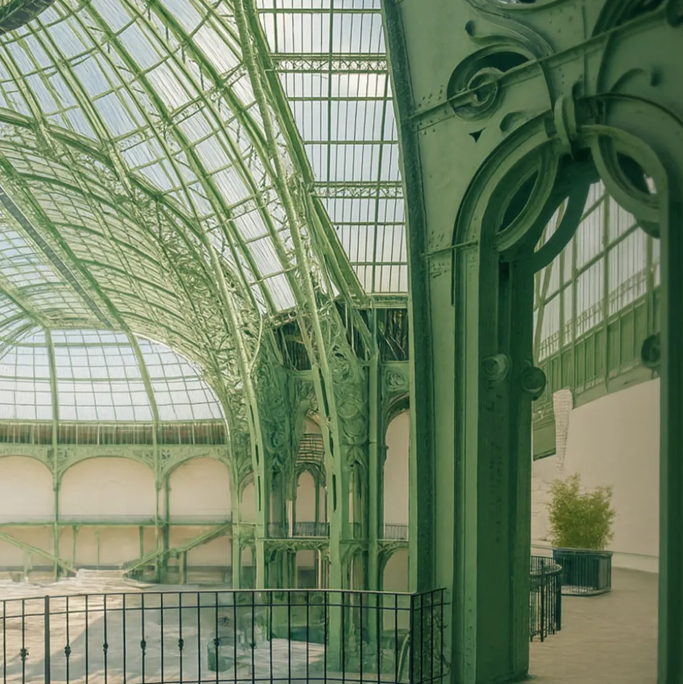 FUNDAMENTAL.BERLIN Centrepiece Gravity Grand Palais