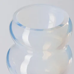 FUNDAMENTAL.BERLIN Muse Vase S Opal White