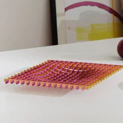 FUNDAMENTAL.BERLIN Schale Gravity Magenta Gold