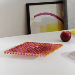 FUNDAMENTAL.BERLIN Schale Gravity Magenta Gold